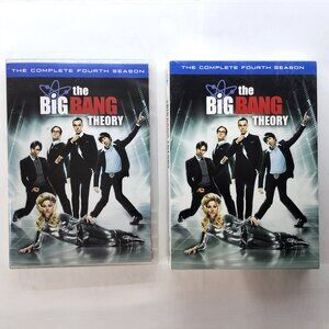 The Bing Bang Theory Complete Fourth Season